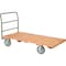 Global Industrial Platform Truck w/Hardwood Deck, 60 x 30, 1200 Lb. Capacity, 8 Pneumatic Casters 952504P - alternate 4